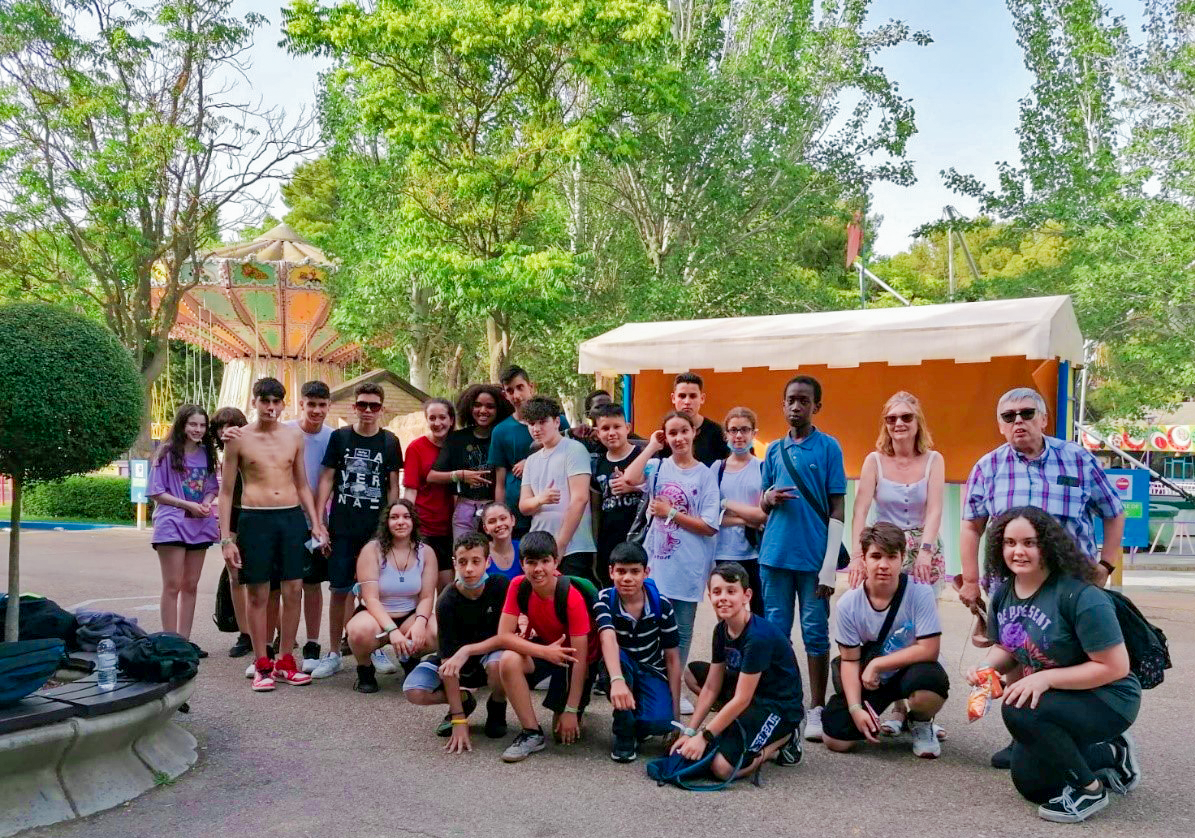 Colegio Cantin y Gamboa: 40 alumnos disfrutaron del Parque