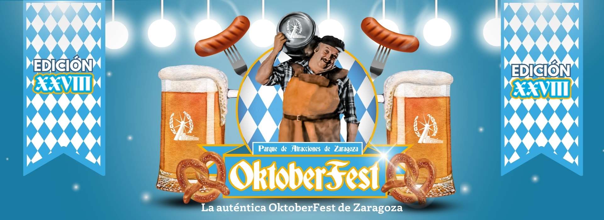 Oktoberfest parque de atracciones zaragoza
