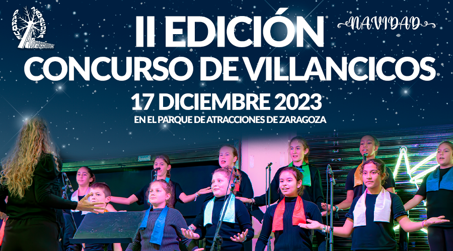 Segunda Edición Concurso de Villancicos 2023 en el Parque de Atracciones de Zaragoza